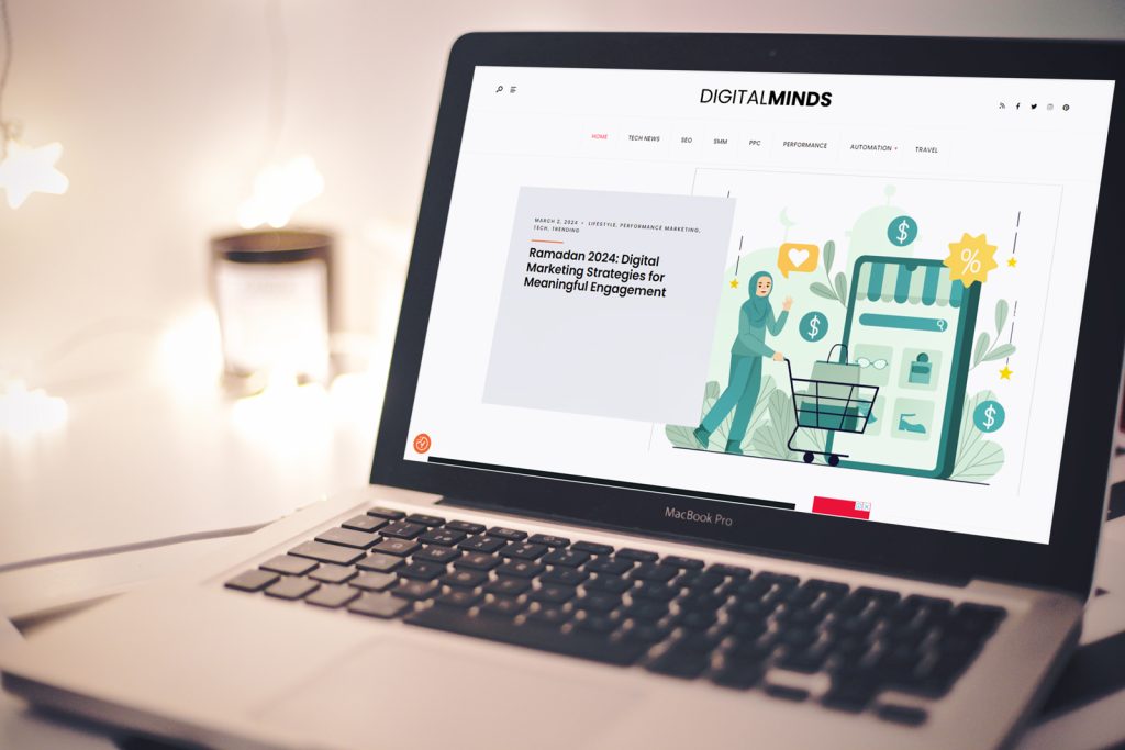 Digital Minds Spa — WordPress build
